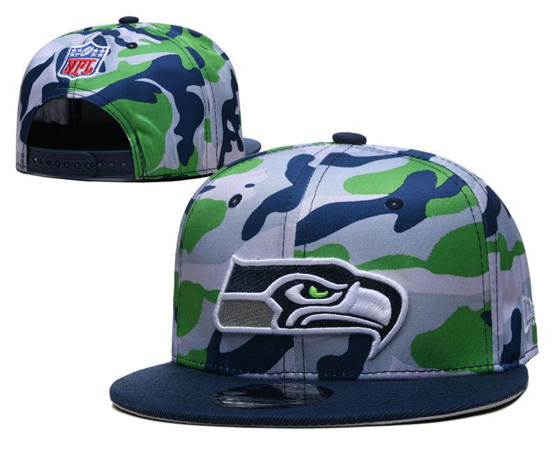 2022 NFL Seattle Seahawks Hat TX 0712->->Sports Caps